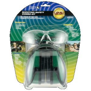 Howard Leight Shooting Earmuff Glasses Combo