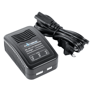 Exothermic Technologies Black Battery Charger for Pulsefire Systems
