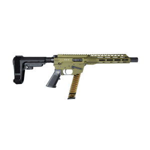 Freedom Ordnance FX9P 9mm Luger Pistol 10 ODG Synthetic