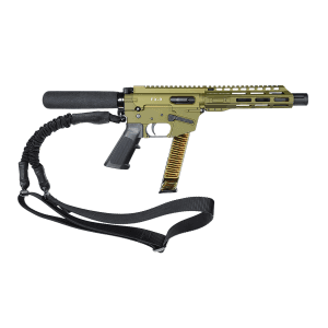 Freedom Ordnance FX9P 9mm Luger Pistol 8 OD Green Synthetic