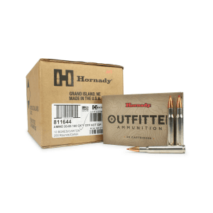 Hornady Outfitter 30-06 Springfield 180 Grain CX (Case)
