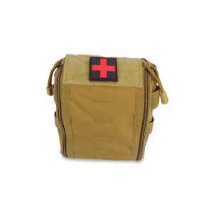 Rattlesnake Tactical IFAK - Individual First Aid Bag - Tan
