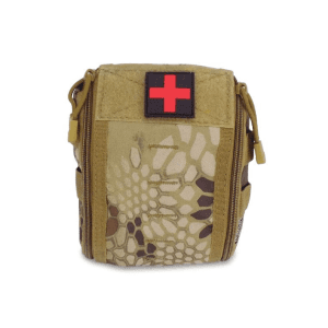 Rattlesnake Tactical IFAK - Individual First Aid Bag - Desert Python