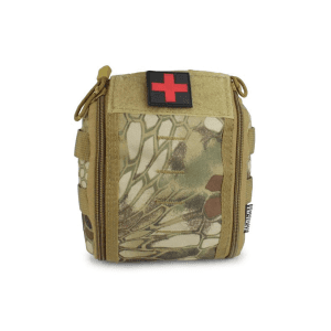 Rattlesnake Tactical IFAK - Individual First Aid Bag - Green Python