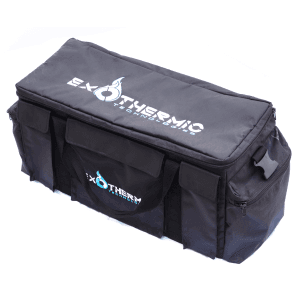 Exothermic Technologies Black Nylon Carry Bag for Pulsefire LRT