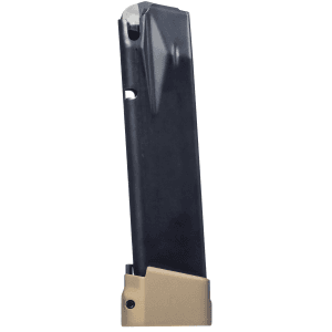Canik TP9 18rd +3 Extended 9mm Magazine Compatible w/ Canik TTI Combat (Bronze)