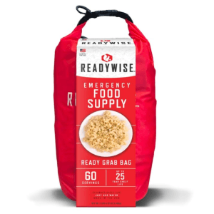 Ready Wise - 60 Serving Emergency Food Supply Ready Grab Bag