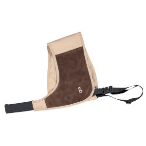 Bob Allen Absorb-a-coil Khaki Cotton Shotgun Harness RH