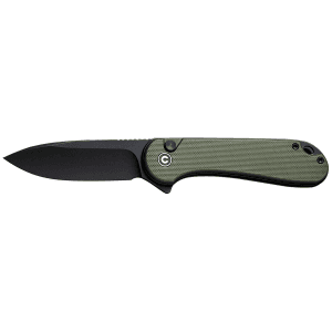CIVIVI Elementum II OD Green G10 Button Lock EDC Knife