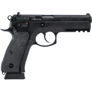 CZ 75 SP01 9mm 4.60 19+1 Black Polycoat Steel