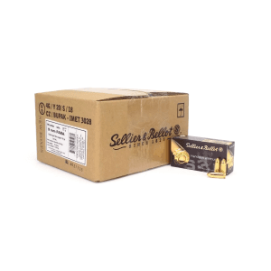 Sellier & Bellot 9mm 115 Gr FMJ (Case)