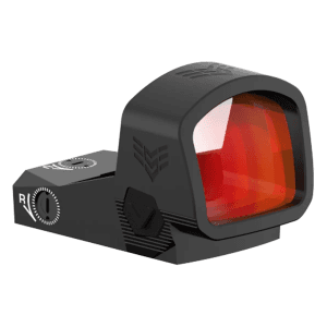 Swampfox Optics Justice Ii Rmr 1x30mm Multi-reticle Reflex Sight Black