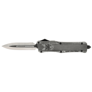 Cobra Tec CTK-1 OTF Knife Stonewashed Dagger 9.5 OAL