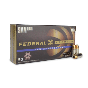 Federal Premium HST 9mm 147 Gr JHP (Box)