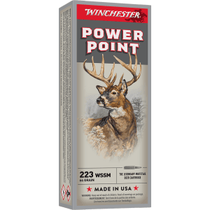 Winchester Power-point 223 WSSM 64 Gr Power Point (Box)