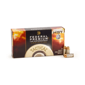 Federal Premium HST 40 S&W 180 Gr JHP (Box)