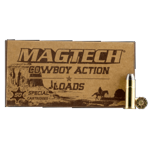 Magtech Cowboy Action 44-40 Win 200 Gr Lead Flat Nose (Box)