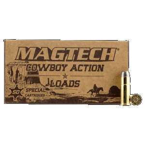 Magtech Cowboy Action 44-40 Win 225 Gr Lead Flat Nose (Box)