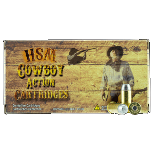 Hsm Cowboy Action 44 Russian 200 Gr Round Nose Flat Point (Box)