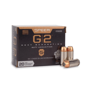 Speer Gold Dot 40 S&W 180 Grain G2 JHP (Box)