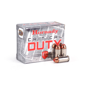 Hornady Critical Duty .40 S&W 175 Gr FlexLock HP (Box)