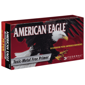 Federal American Eagle 40 S&W 180 Grain Total Metal Jacket AE40N1 (Box)