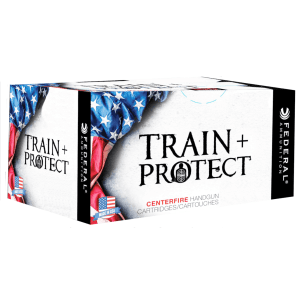 Federal Train + Protect 40 S&W 180 Grain Versatile Hollow Point TP40VHP1 (Box)