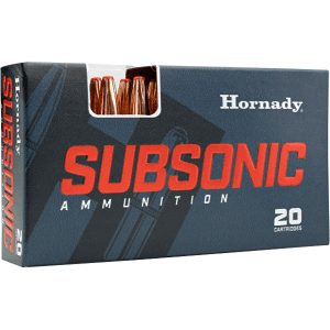 Hornady Subsonic 338 ARC 307gr Sub X (Box)