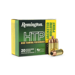 Remington HTP 40 S&W 180 Grain JHP (Box)