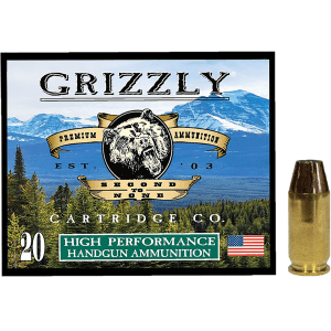 Grizzly .45 ACP 230gr JHP Ammo  (Box)