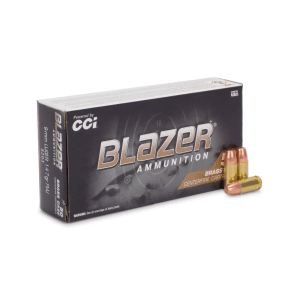 CCI Blazer Brass 9mm 147 Gr FMJ (Box)