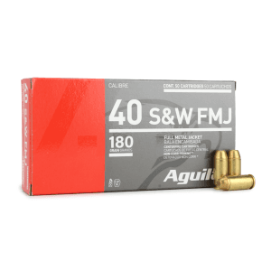 Aguila 40 S&W 180 Grain FMJ (Box)
