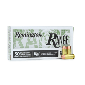 Remington Range 40 S&W 180 Gr FMJ (Box)