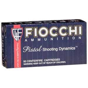 Fiocchi Defense Dynamics 40 S&W 180 Grain JHP 40SWE (Box)