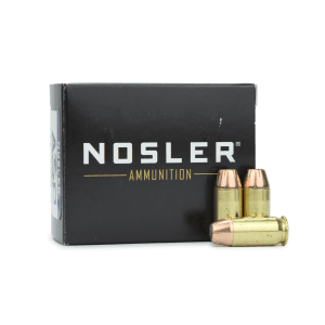 Nosler Assured Stopping Power 45 ACP 185 Grain JHP 51278 (Box)