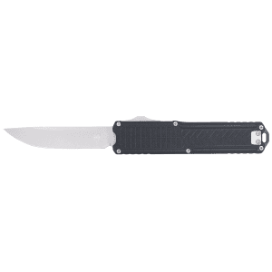 CobraTec Ranger OTF 3.25 Inch D2 Steel Black Textured G10 Handle