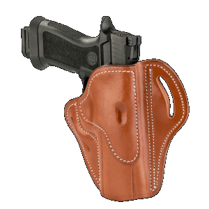 1791 Gunleather Bh2.4 Walther PPQ Open OWB Holster RH (Brown) BH24CBRR