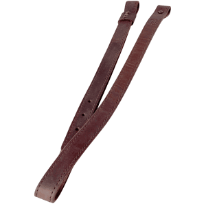 Oiled Brown Leather Rifle Sling 36 to 44 Length