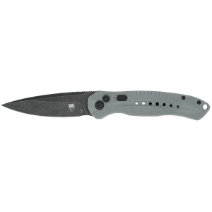 Cobra Tec Diablo Auto Knife Gray G-10 D2 Stonewash Blade