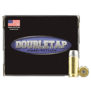 Doubletap Ammunition Hunter 40 S&W 200 Grain Hard Cast Solid 40200HC (Box)