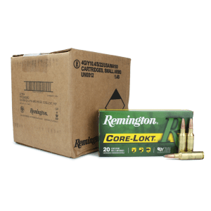 Remington Core-Lokt .300 Rem SAUM 165 Gr PSP (Case)