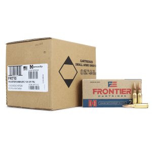Hornady Frontier 6mm ARC 105 Gr FMJ (Case)