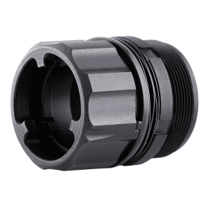 Dead Air KeyMo Adapter for HUB Socket Silencers Black