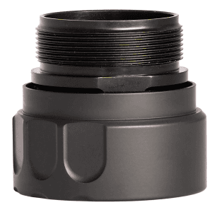 Rugged Obsidian Dual Taper Mount for 9 and 45 Suppressors