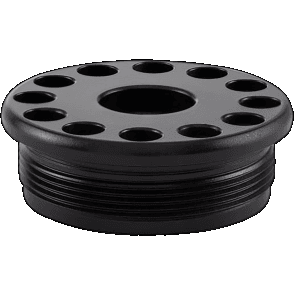Anechoic Direct Thread Adapter 9/16x24 Titanium