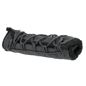 SilencerCo 6 Black Corset Suppressor Cover Kevlar/Nomex