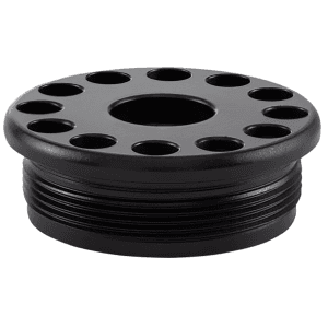 Anechoic Direct Thread Adapter 1/2x28 Titanium