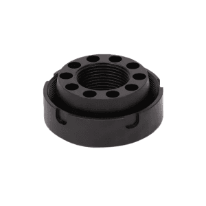 SilencerCo Charlie Direct Thread Mount M18x1 Black