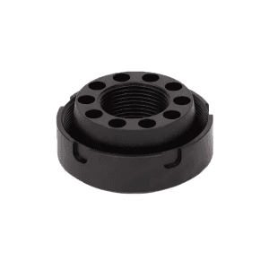 SilencerCo Charlie Direct Thread Mount M18 1.5 Black