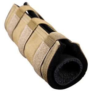 SilencerCo High Temp Suppressor Cover 6 FDE Nylon